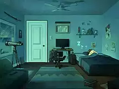 SUMMERTIME SAGA CAP 17 - Busty Neighbor's Yoga Classes Turn into Huge Tits 3D Hentai Fuck Session