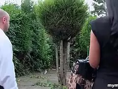 couple checks out holefill real estate with milf sucking monster cock deepthroat doggystyle and toys