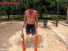 9 months pregnant milf picked up public bent over doggystyle big cock pounding