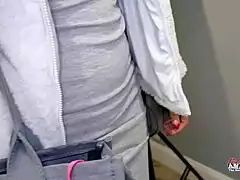 uhh ginger tattoo milf parker chokes on cock in messy throat worship then deep pound