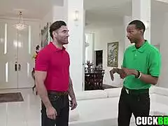 cuck films his wife taking huge bbc deep