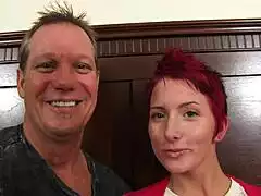 after he cums she begs for more swallowing every drop again