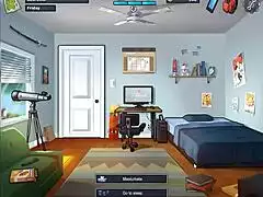 SUMMERTIME SAGA CAP 17 - Busty Neighbor's Yoga Classes Turn into Huge Tits 3D Hentai Fuck Session