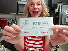 uhh the inappropriate gift? kymber leigh stepmom takes stepson creampie in taboo family roleplay mess...