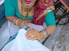 what if sasur ji's measuring tape led to pounding that hairy tight indian bahu pussy raw and deep?