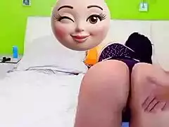 Amateur Milf's Big Tits and Huge Ass Exposed on Camera for Arousal