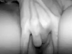 wanna finger my wifes hairy pussy like this amateur homemade beaver show?