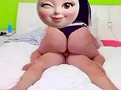 Amateur Milf's Big Tits and Huge Ass Exposed on Camera for Arousal