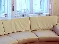 i watch mira swap cum after bull fucks her shaved pussy