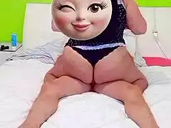 Amateur Milf's Big Tits and Huge Ass Exposed on Camera for Arousal