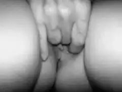 wanna finger my wifes hairy pussy like this amateur homemade beaver show?