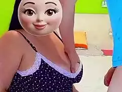 Amateur Milf's Big Tits and Huge Ass Exposed on Camera for Arousal