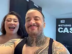 couple reunion leads to explosive shared pleasure