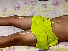 Exhausted From Work, She Mounts My Cock After Massage