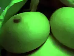 Artemisia Love's Italian Big Tits Bounce in Hot Nipple Solo