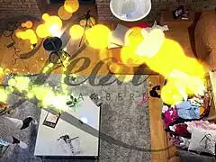 Hey, watch these two milfs tease one cock so slow with oiled femdom handjobs until he cums multiple times right?