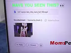 Stepson and stepmom get cozy watching stepsisters star in steamy porn vids together