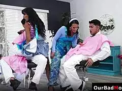 Huge Cock Makes Milf Cum Insanely Hard