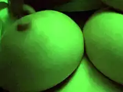 Artemisia Love's Italian Big Tits Bounce in Hot Nipple Solo