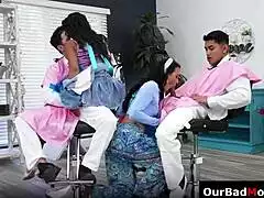 Huge Cock Makes Milf Cum Insanely Hard