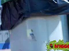 Big ass big tits divorced emmita smiles as young bbc fucks her rough interracial