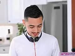 STEPSON FINGERS AND FUCKS HUGE TITS STEPMOM DANIELLE RENAE IN TABOO ROLEPLAY