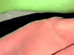 Arab milf wife screams as husband fingers and fucks her shaved wet pussy rough pov!