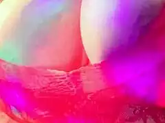 She tasted sweet pussy first time then begged to gape her tight ass wide