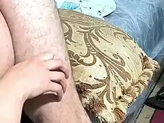 emirati bbw ebony wife cucked by lover's big black cock in wild threesome