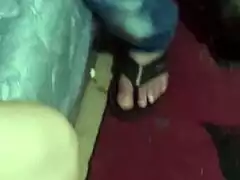 emirati bbw ebony wife cucked by lover's big black cock in wild threesome