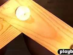 Sexy Ebony Milf Ana Foxxx Strips Teases Pussy In Hot Dance