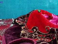 Desi Wife's Tight Pussy Chudai Up Close with Hubby's Huge Cock Pounding Hard!