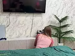 how the hell did fucking my stepsis turn into ripping clothes spanking petite ass and wild sex