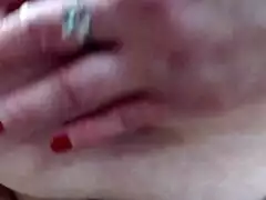 short redhead gilf dawnskye1962 rides dildo custom for chris 🔥😍