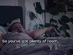 milf stepmom sharing bed with stepson 😈😏