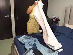 Stepmom gets stuck in washing machine stepson lends hand