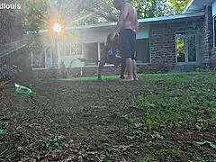 swinging couple returns for intimate moments