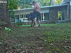 swinging couple returns for intimate moments