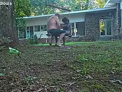 swinging couple returns for intimate moments