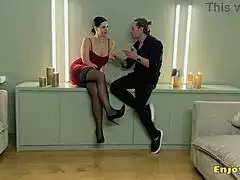 Kira Queen Bound And Mounted By Huge Cock Till She Sprays In Hardcore Cowgirl