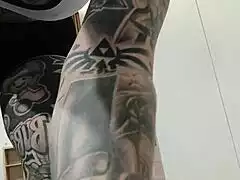 Check out that hot milf's big ass and tits shaking during intense gym workout session