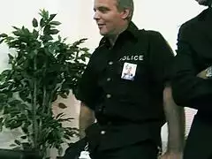 Big breasted czech milf strips and gets roughly fucked in uk customs office