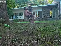 swinging couple returns for intimate moments