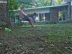 swinging couple returns for intimate moments