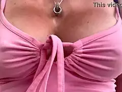 Artemisia Love struts publicly in revealing outfit horny!