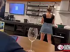 i fucked naughty stepmom to hide my porn secret