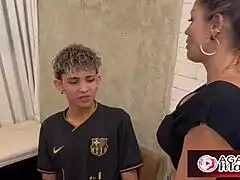 i fucked naughty stepmom to hide my porn secret