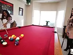 harmonie marquis' wet pussy lips drip as mature lesbians lick big clits hungrily