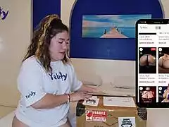 hey andrea, wanna watch me lick your hairy wet pussy before bending you over doggystyle?