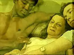 vintage grannies get horny in retro threesome beaver play 🕰️👵